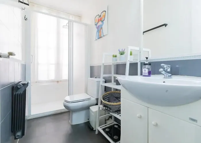 Apartmán Modern In With Internet Bilbao