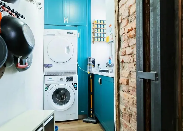 Apartamento Modern In With Internet